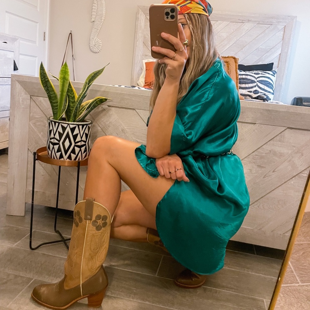 1970’s vintage cowboy boots
